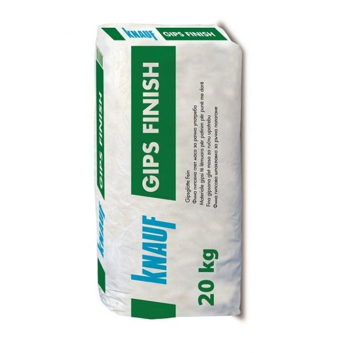 Фінішна шпаклівка Knauf Gips Finish, сатин, 20 кг
