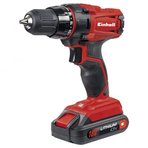Акумулаторна бормашина Einhell TC-CD18-2Li - Акумулаторни винтоверти