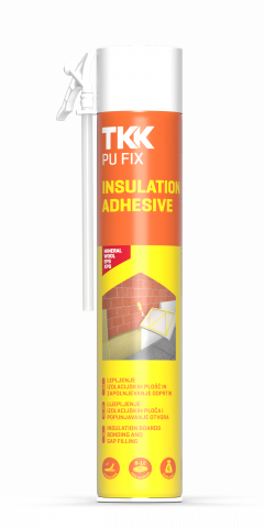 Пяна за изолация TKK PU FIX INSULATION ADHESIVE ръчна 750 ml - Монтажни лепила
