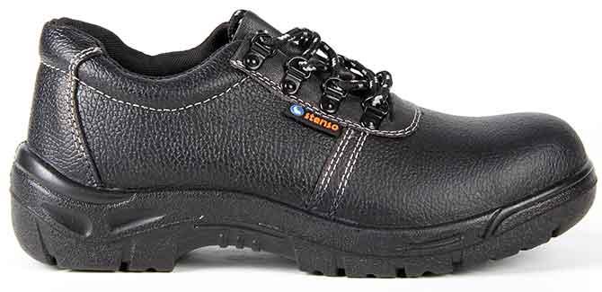 Работни обувки BASIC LOW №45 - Работни обувки със защита