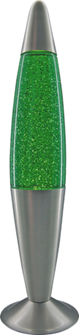Настолна лампа Glitter 1x25W зелена - Настолни лампи
