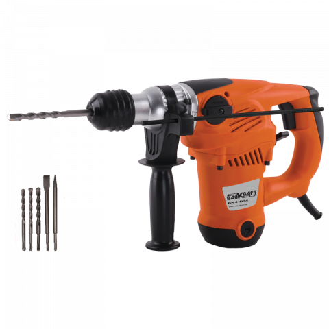 Перфоратор Baukraft BK-HD34 - Кабелни перфоратори