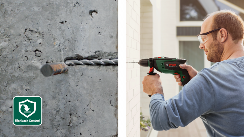 Ударна бормашина BOSCH AdvancedImpact 900, снимка 7 - Ударни бормашини