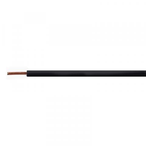 Кабел ПВ-А1  1.50 черен ц/м - Гъвкави кабели с pvc изолация