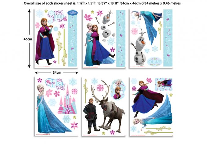 Детски стикери Disney Frozen - Постери и стикери