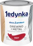 Бързосъхнеща боя Jedinka 0.7 л червен