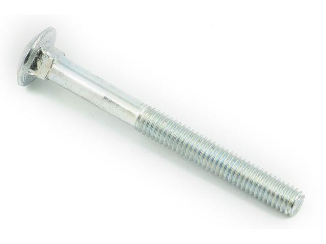 Коларски болт DIN 603 M8х100/кг клас 4.8 Zn - Коларски болт