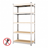 Стелаж 180х90х45 см 5х100 кг