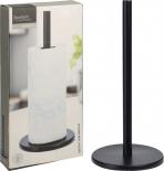 Поставка за кухненска ролка черна