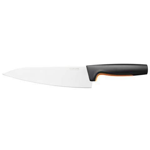 Голям готварски нож Fiskars Functional Form, снимка 5 - Аксесоари за готвене