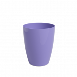 Кашпа за орхидея Fiji ф12.5 см лилава