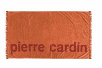 Плажна кърпа велур Pierre Cardin 90х170 см оранжева