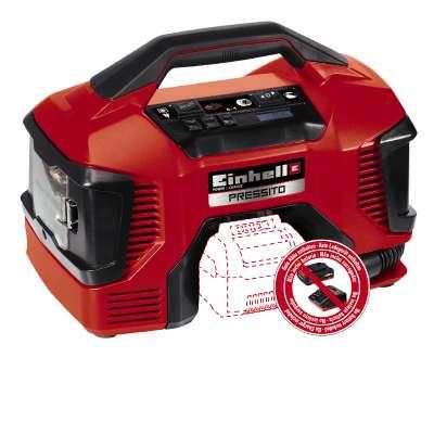 Хибриден компресор Einhell PRESSITO 220V/ 18V Solo - Помпи и компресори