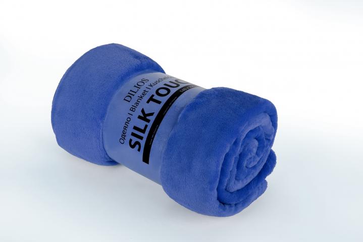 Одеяло Silk touch 140x200 см микс, снимка 6 - Одеяла