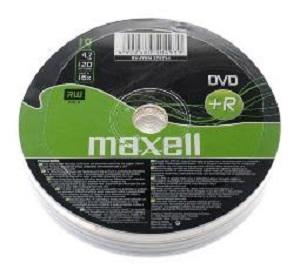 DVD+R4.7Gb 10Shrink Maxell - Аксесоари за компютри и периферия