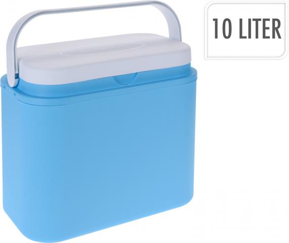 Хладилна кутия 10 литра светло синя - Механични кутии