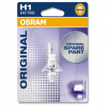 Aвто крушка H1 Osram 24V 70W