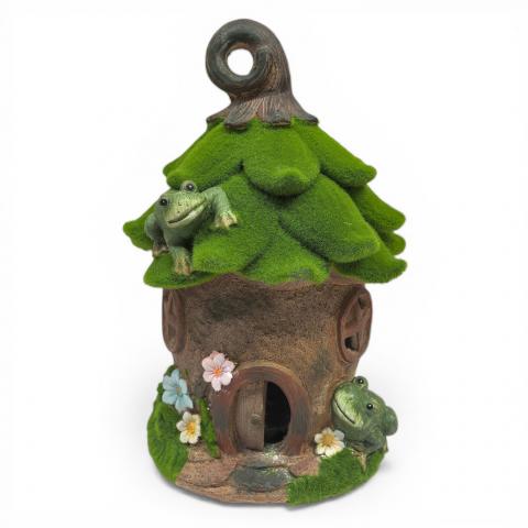 Градинска фигура къщичка за феи - Фигури