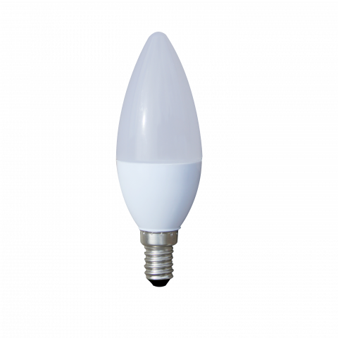 LED крушка свещ 8W E14 2700K 704LM - Лед крушки е14