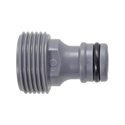 Адаптер 1/2 м с външна резба 3/4 PP Herly-s, снимка 3 - Пластмаса