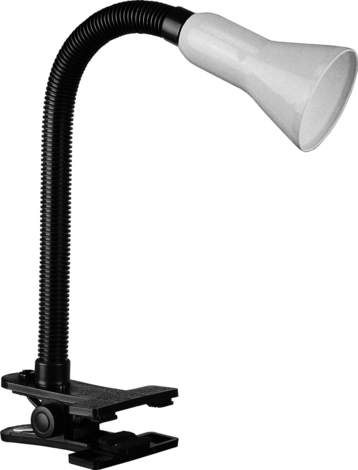 Лампа клипс Susi бяла - Лампи за бюро