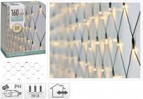 Светеща мрежа OUT 160 LED, топло бяло