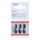 Комплект битове Impact Control T 25 мм Bosch 3 бр.