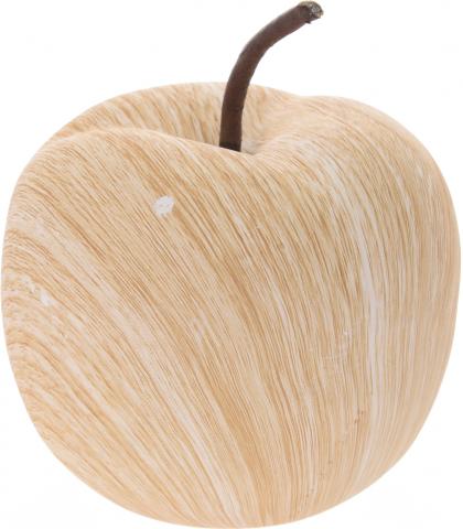 Порцеланова деко-ябълка 95х95х80мм - Фигури