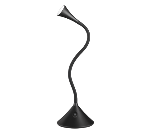 Настолна лампа Viper 1x3 W LED черна - Плафони