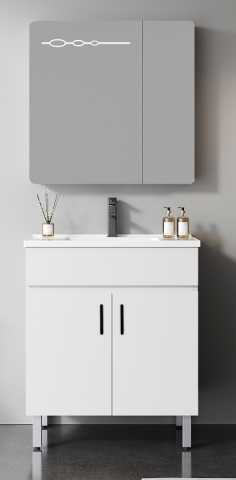 Комплект мебели за баня 60 см - Мебели за баня