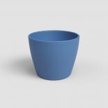 Кашпа за кактус Nubia ф9 см синя