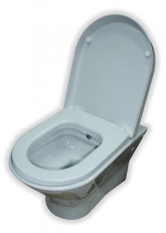 Висяща тоалетна чиния с функция биде NEXO A34664T000 - Висящи