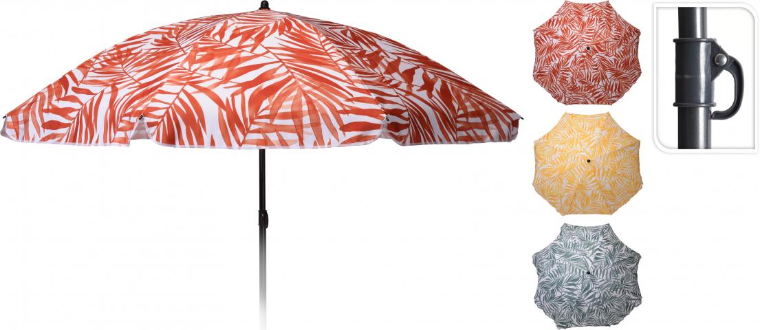 Плажен чадър "Листа" - Плажни чадъри