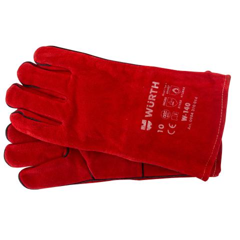 Универсални заваръчни ръкавици WURTH W-140, снимка 4 - Кожени ръкавици