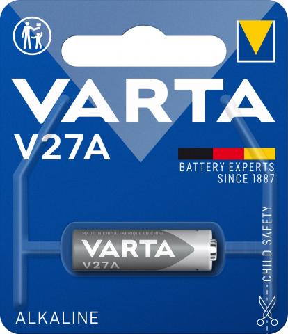 Батерия VARTA V 27 A 1 бр. - Батерии тип 