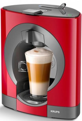 Кафемашина Krups NESCAFE DOLCE GUSTO KP 1108 EU OBLO red - Кафемашини