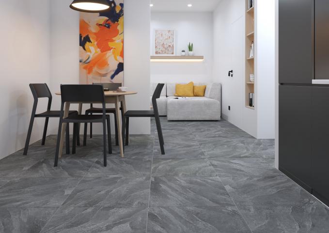 Гранитогрес Dolomite anthracite 60x60, снимка 2 - Гранитогрес