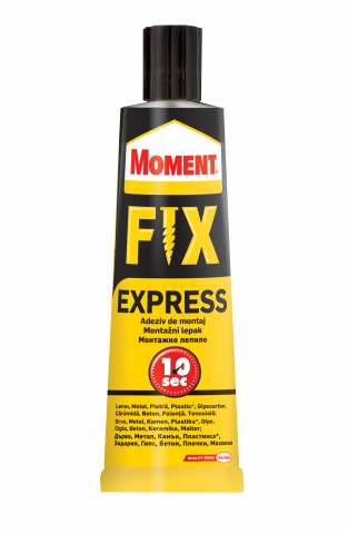 Монтажно лепило Moment Express Fix 600  75гр - Монтажни лепила
