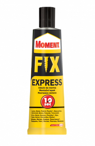Монтажно лепило Moment Express Fix 600 75 г - Монтажни лепила