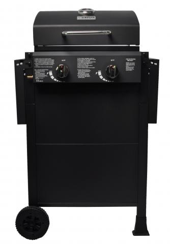 Барбекю на Газ Kaiser GB-P200 с 2 Горелки, Серия Intro, снимка 3 - Барбекюта
