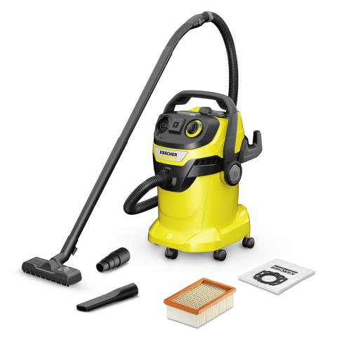 Мултифункционална прахосмукачка Karcher WD 5 P V-25/5/22, снимка 2 - Прахосмукачки за сухо и мокро почистване