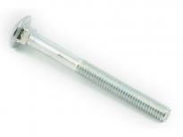 Коларски болт DIN 603 M8х80/кг клас 4.8 Zn