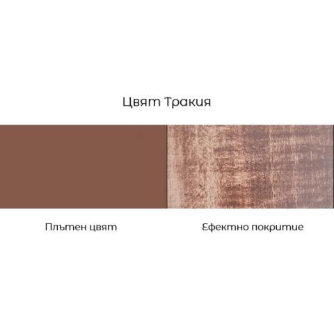 Ефектно покритие Timmer Антик 700 г Тракия, снимка 3 - Акрилатни лазурни лакове