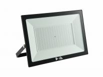 LED прожектор 200W 22500 LM 6000К IP65 черен