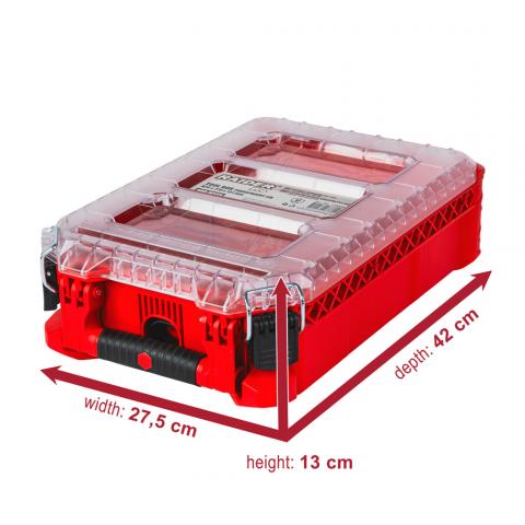 Куфар за инструменти IP65 RDP-MSS5 42x27.8x23.1 см, снимка 2 - Куфари за инструменти
