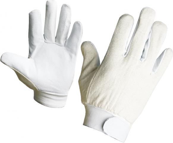Ръкавици кожа и текстил Pelican №10 - Кожени ръкавици
