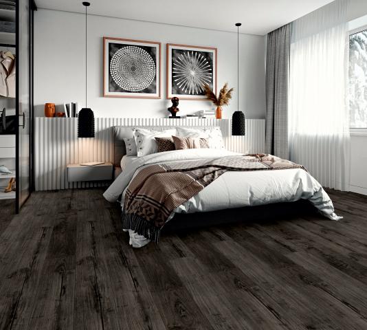 Ламинат 8мм 4V Nostalgie Teak AC4/32 D4171, снимка 3 - Ламиниран паркет