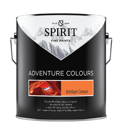 Цветна боя Spirit 2.5л, Каньон Антилопа - Цветни бои