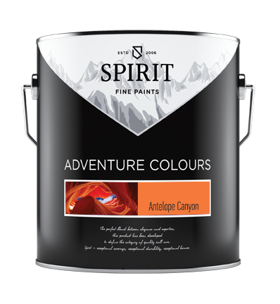Цветна боя Spirit 2.5 л Каньон Антилопа - Цветни бои