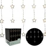 Светлинна завеса със звезди MICRO 235LED 120х120см